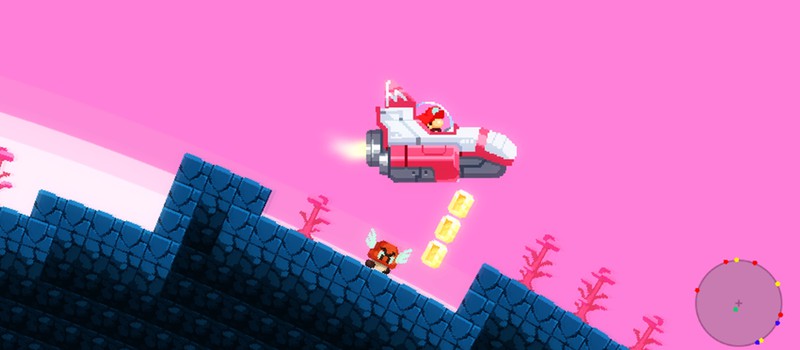 Mario и No Man's Sky совместили за 72 часа