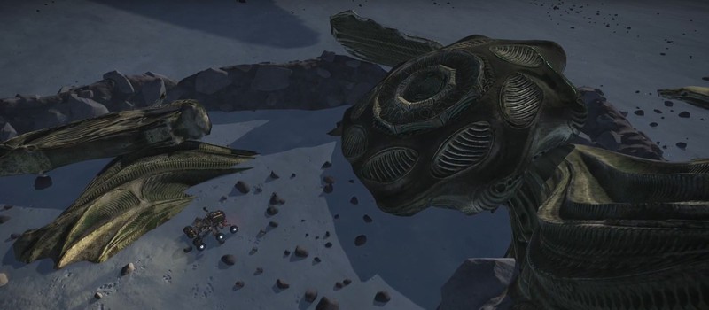 В Elite: Dangerous наконец-то нашли разбитый корабль пришельцев
