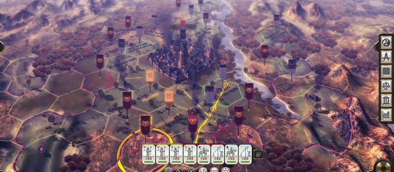 В новой 4X-стратегии Oriental Empires можно завоевать всю Азию
