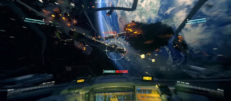 VR-игра Call of Duty — Jackal Assault бесплатно на PS4 с Infinite Warfare