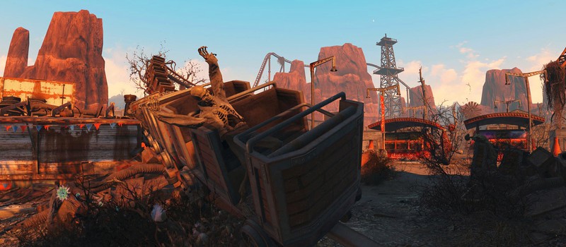 Гайд Fallout 4: Nuka-World — локации всех рецептов Нюка-Колы