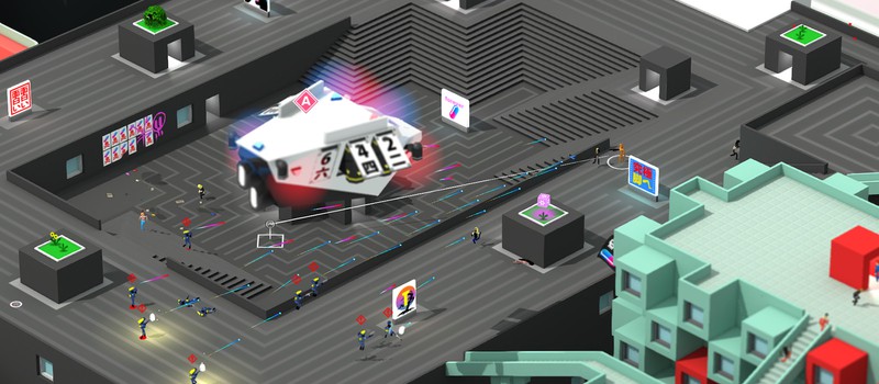Tokyo 42 выйдет в 2017-м на PC, PS4 и Xbox One