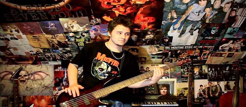 Гитарист записал рок-кавер на музыкальные темы из 50 видеоигр