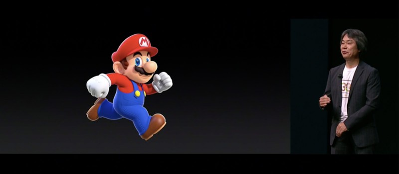 Nintendo анонсировала Super Mario на iOS