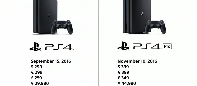 PS4 Pro будет стоить $400, релиз 10 ноября