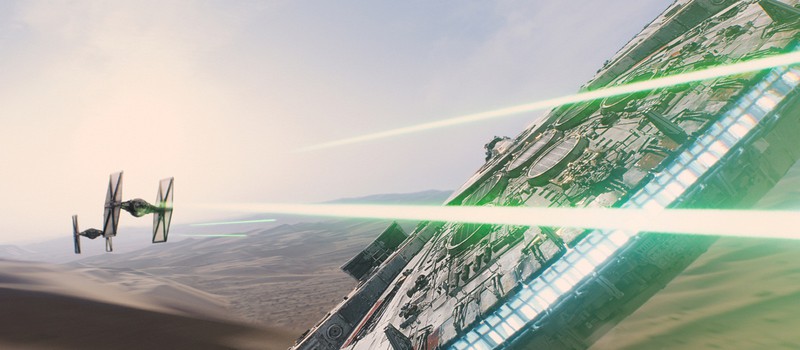Студия ILM показала видеоролик о создании спецэффектов для Star Wars: The Force Awakens