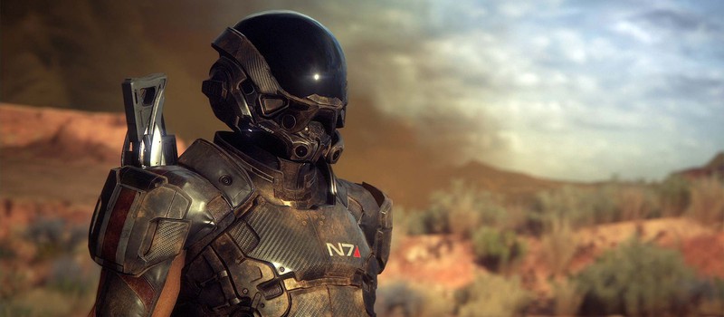 Персонаж N7 в трейлерах Mass Effect: Andromeda — отец главных героев