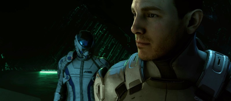 В новом геймплее Mass Effect: Andromeda использовалось дефолтное лицо героя
