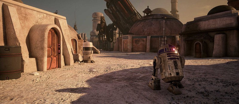 Obsidian показала, как Star Wars может выглядеть на Unreal Engine 4