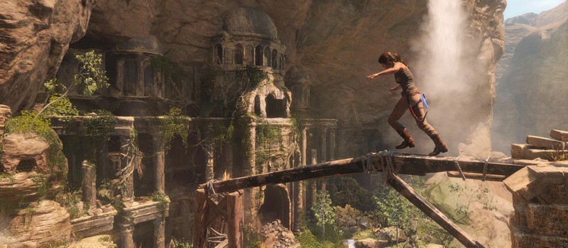 Новый трейлер Rise of the Tomb Raider
