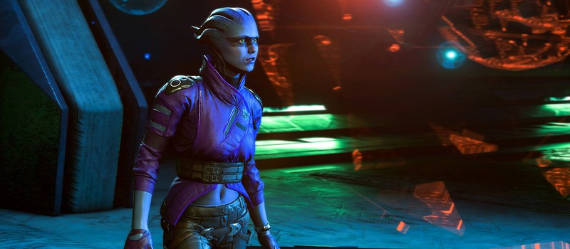 BioWare предлагает геймерам озвучить персонажа Mass Effect Andromeda
