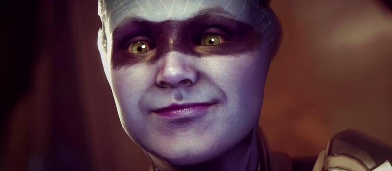 В Mass Effect Andromeda будет много инопланетного секса