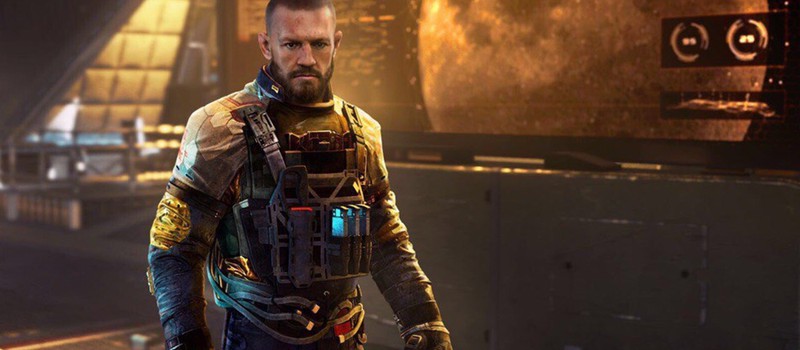 Конор МакГрегор появится в Call of Duty: Infinite Warfare
