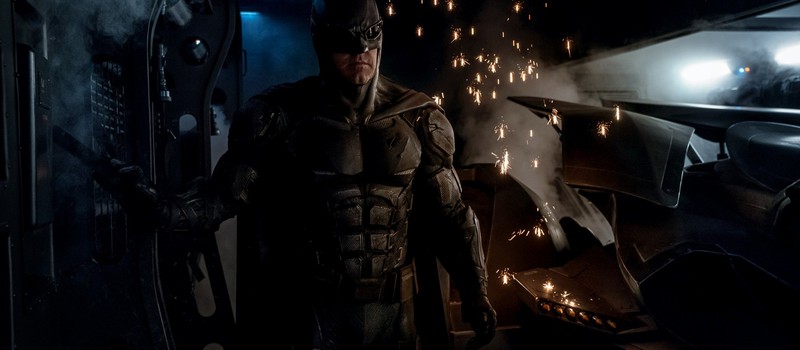 Новый кадр с Бэтменом со съемок Justice League