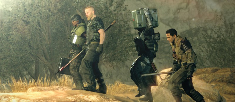 Живой геймплей Metal Gear Survive