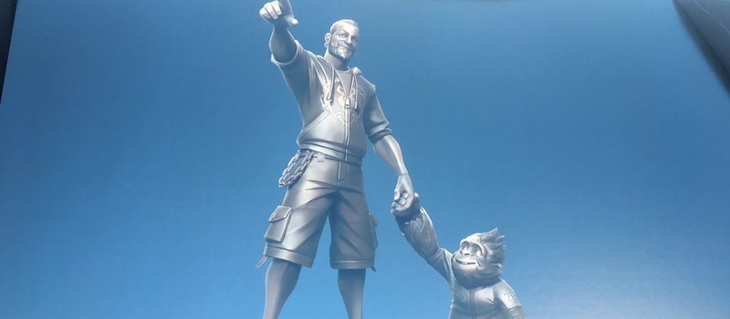 Blizzard создаст статую Криса Метцена