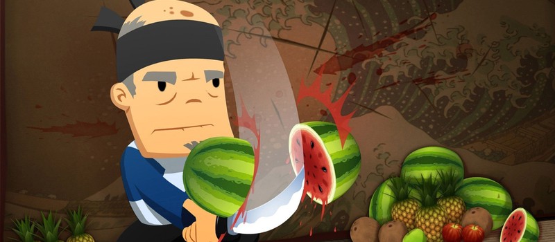 По мобильной игре Fruit Ninja снимут мультфильм