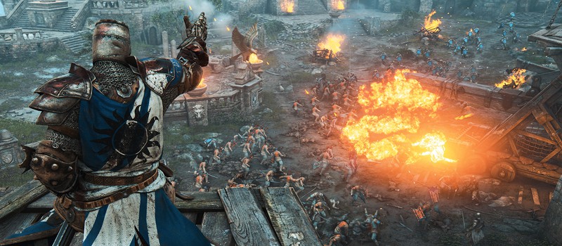 Ubisoft проведет эксклюзивный для России альфа-тест For Honor