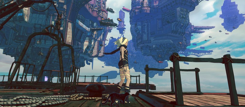 Кувырки, полеты и головокружительные бои в новом геймплее Gravity Rush 2