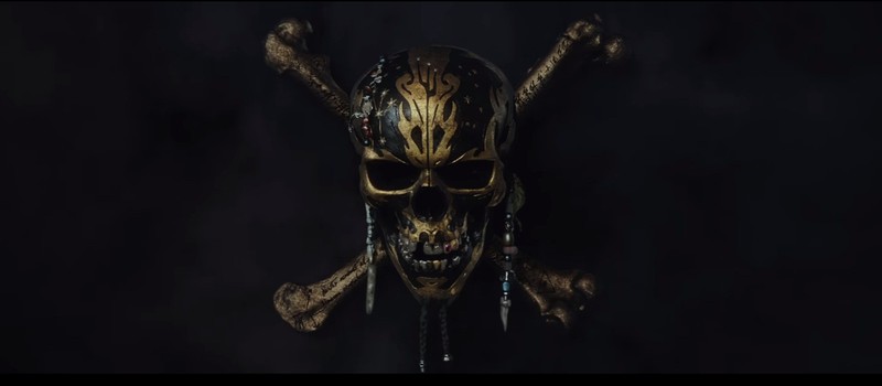 Тизер Pirates of the Caribbean: Dead Men Tell No Tales