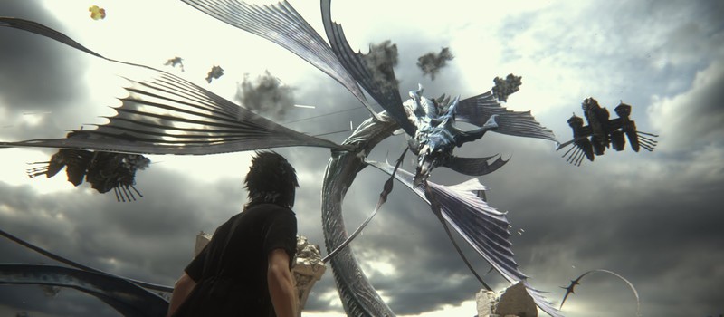 Новый Xbox One-геймплей Final Fantasy XV
