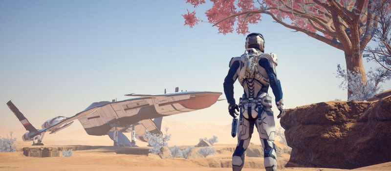 Mass Effect: Andromeda выйдет вместе с артбуком по игре