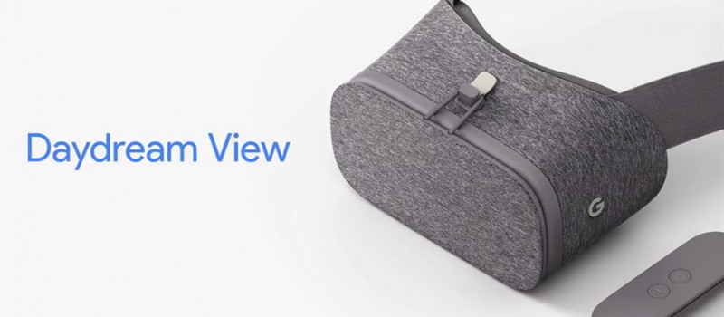 Google представила VR-гарнитуру Daydream View
