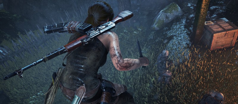 Час геймплея PS4-версии Rise of the Tomb Raider