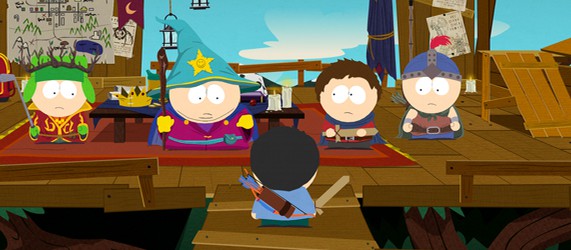 Анимация South Park: The Game