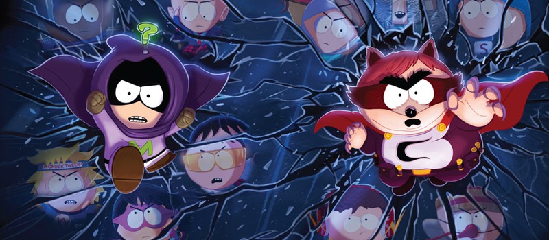 South Park: The Fractured But Whole на обложке Game Informer
