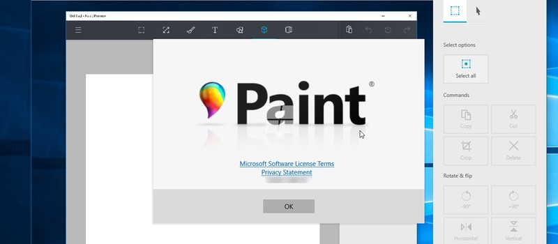 Microsoft делает редизайн Paint и учит его 3D