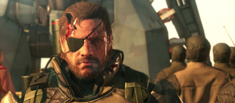 Konami рекламирует Metal Gear Solid V: The Definitive Experience