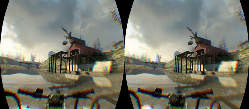 Valve продолжает работу над Half-Life VR