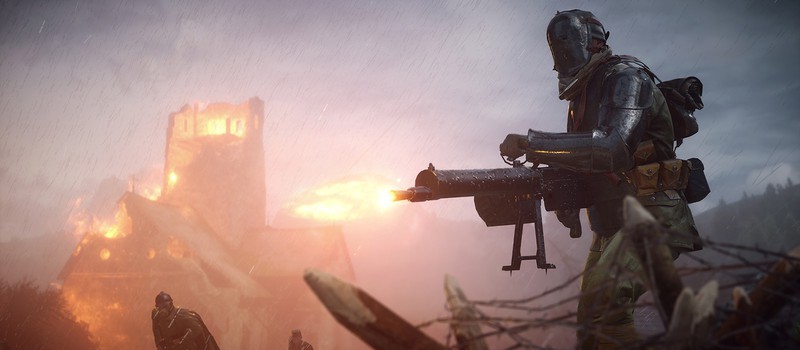 Тизер-трейлер кампании Battlefield 1 "Вперед, Савойя!"