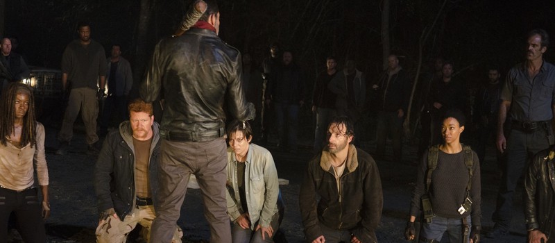 Название и синопсис премьеры седьмого сезона The Walking Dead