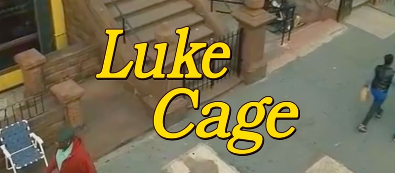 Интро Luke Cage в стиле семейной комедии