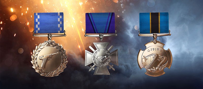 Как работает получение медалей в Battlefield 1
