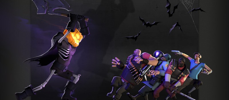 Team Fortress 2 без нового хеллоуинского ивента в этом году