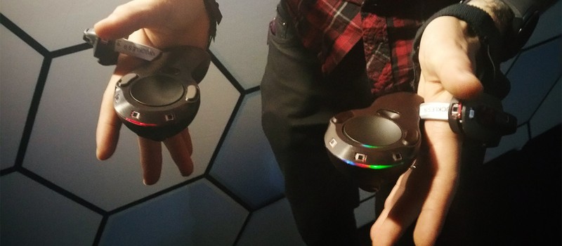 Новые контроллеры Vive выглядят как будущее