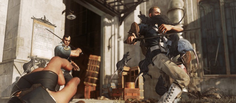 Видео Dishonored 2 — внутри эпичных, тематических миссий