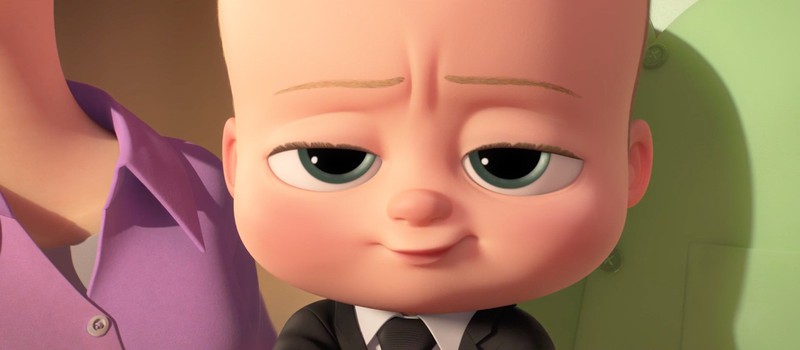 Властный младенец в трейлере мультфильма The Boss Baby