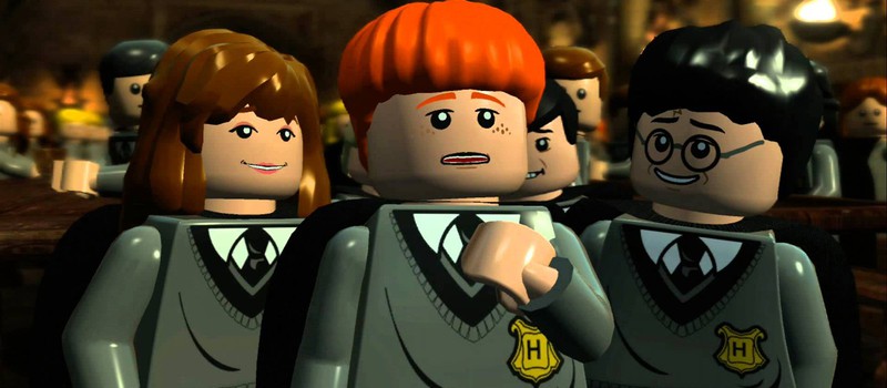 Релизный трейлер The Lego Harry Potter Collection