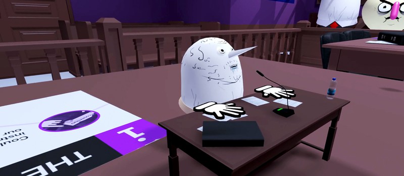 Accounting — странный VR-проект от разработчиков The Stanley Parable