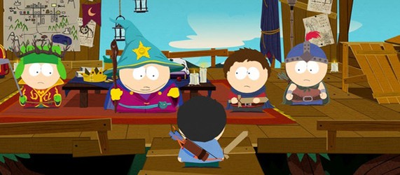 Новые скриншоты South Park: The Game