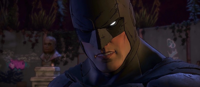 Трейлер третьего эпизода Batman от TellTale