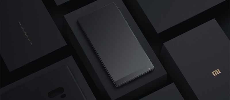 Xiaomi выпускает концепт-телефон с огромным дисплеем