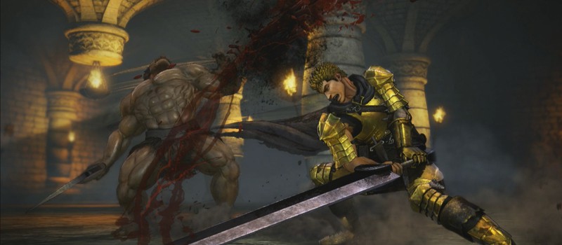 Битва с боссом и скриншоты DLC Berserk and the Band of the Hawk