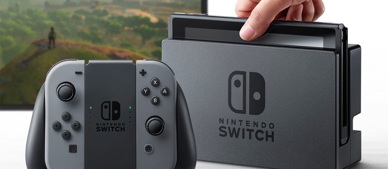 Nintendo Switch оснащена 720p дисплеем с мульти-тач