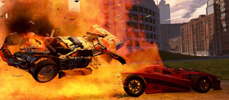 Carmageddon: Max Damage уже доступна в Steam