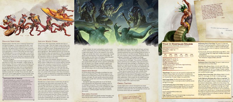 Взгляд на новое издание руководства по монстрам Dungeons & Dragons